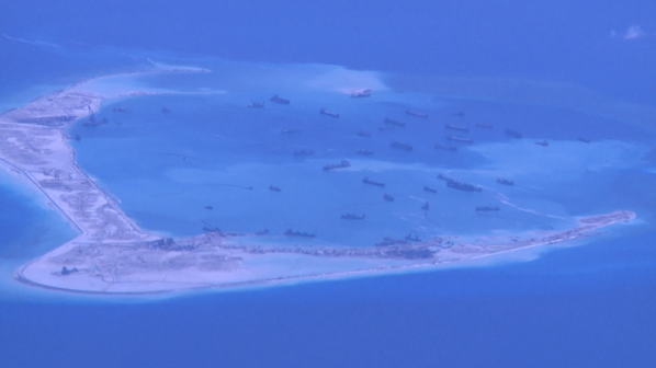 China is building islands in the middle of the South China Sea, and CNN has photos