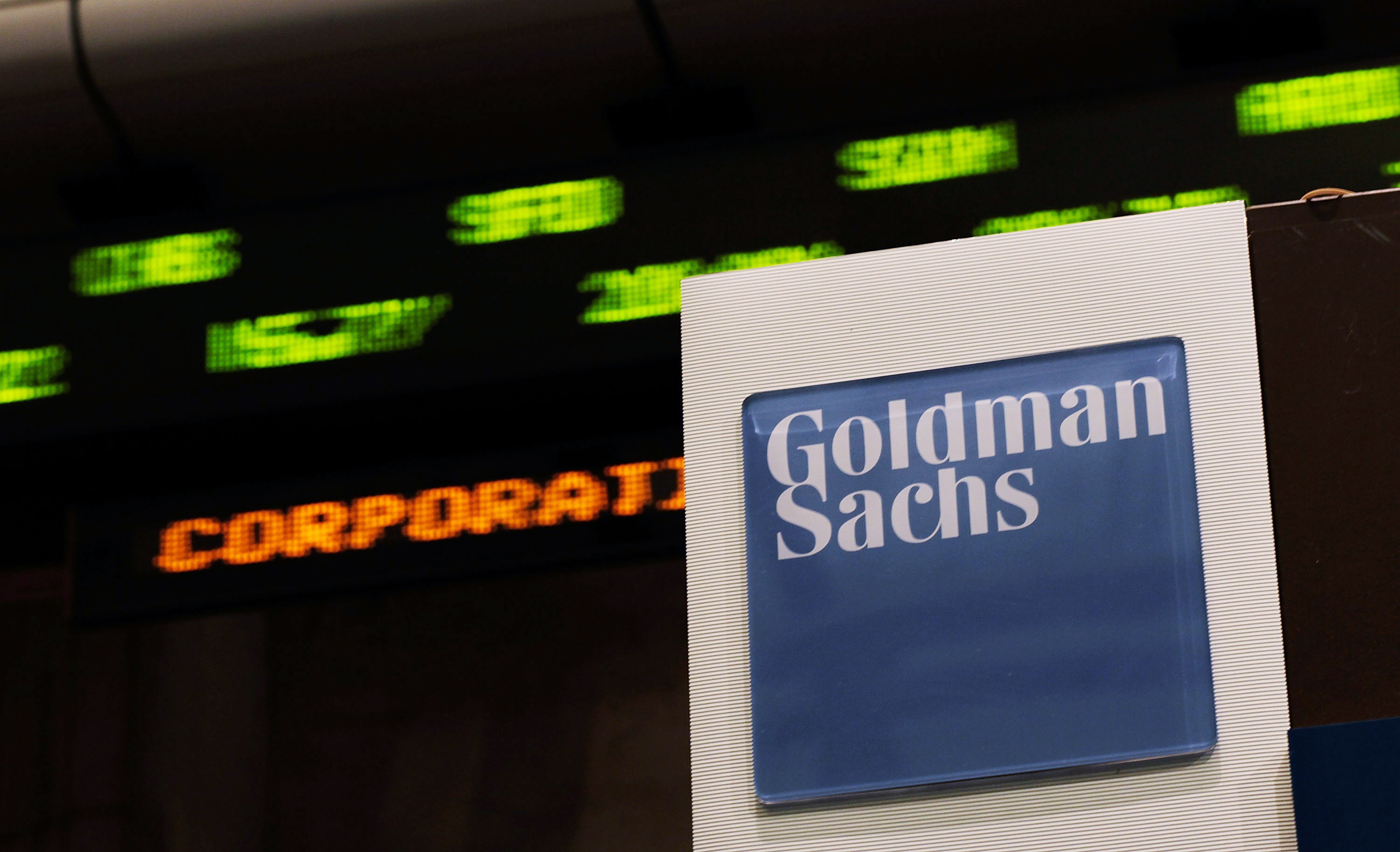 Goldman Sachs bans employees from donating to Donald Trump. 