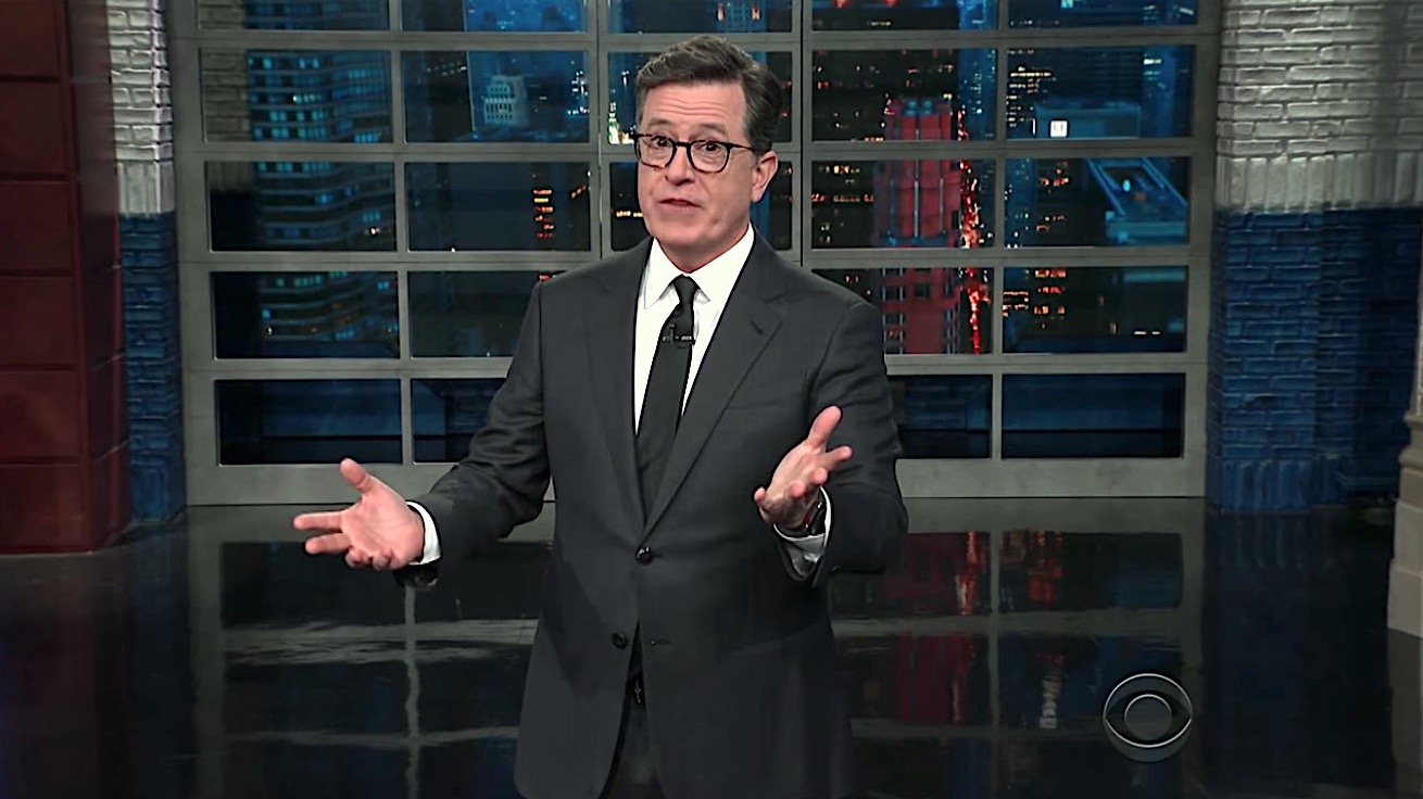 Stephen Colbert sees bias at the FBI