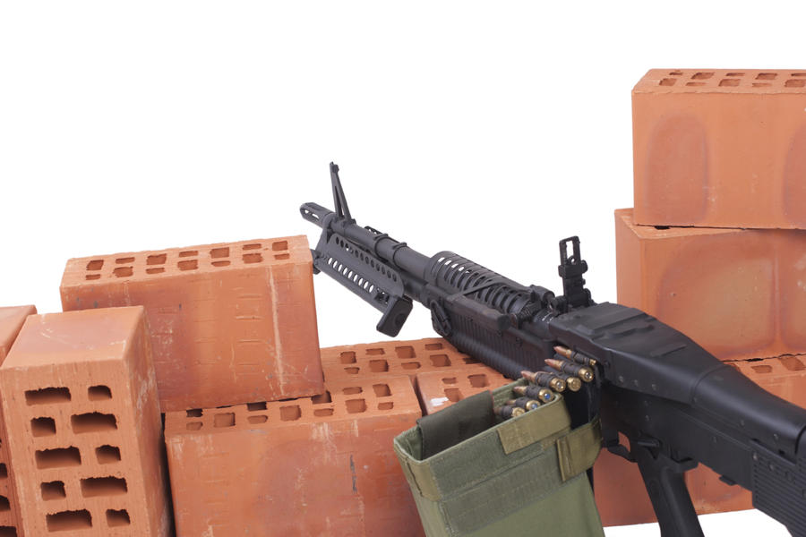 A machine-gun theme park is opening in Florida