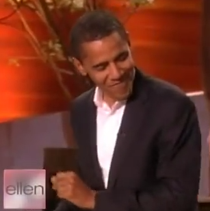 Obama is going on Ellen to pitch health care, probably won&#039;t dance