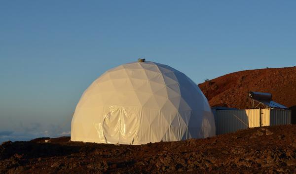NASA dome