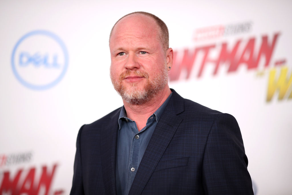 Joss Whedon attends the premiere of Disney And Marvel&#039;s &quot;Ant-Man And The Wasp&quot; on June 25, 2018 in Los Angeles, California
