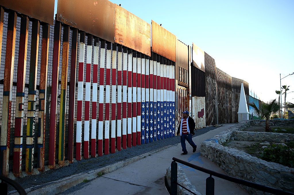 U.S.-Mexico border. 