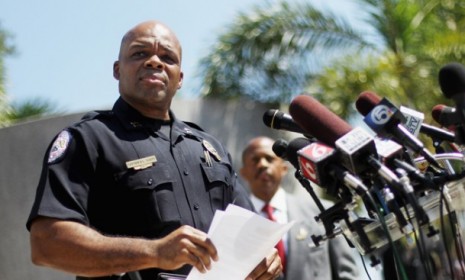 Acting Sanford, Fla., Police Chief Darren Scott answers questions about the Trayvon Martin controversy: Critics charge that some local cops attempted to cover up the shooting.