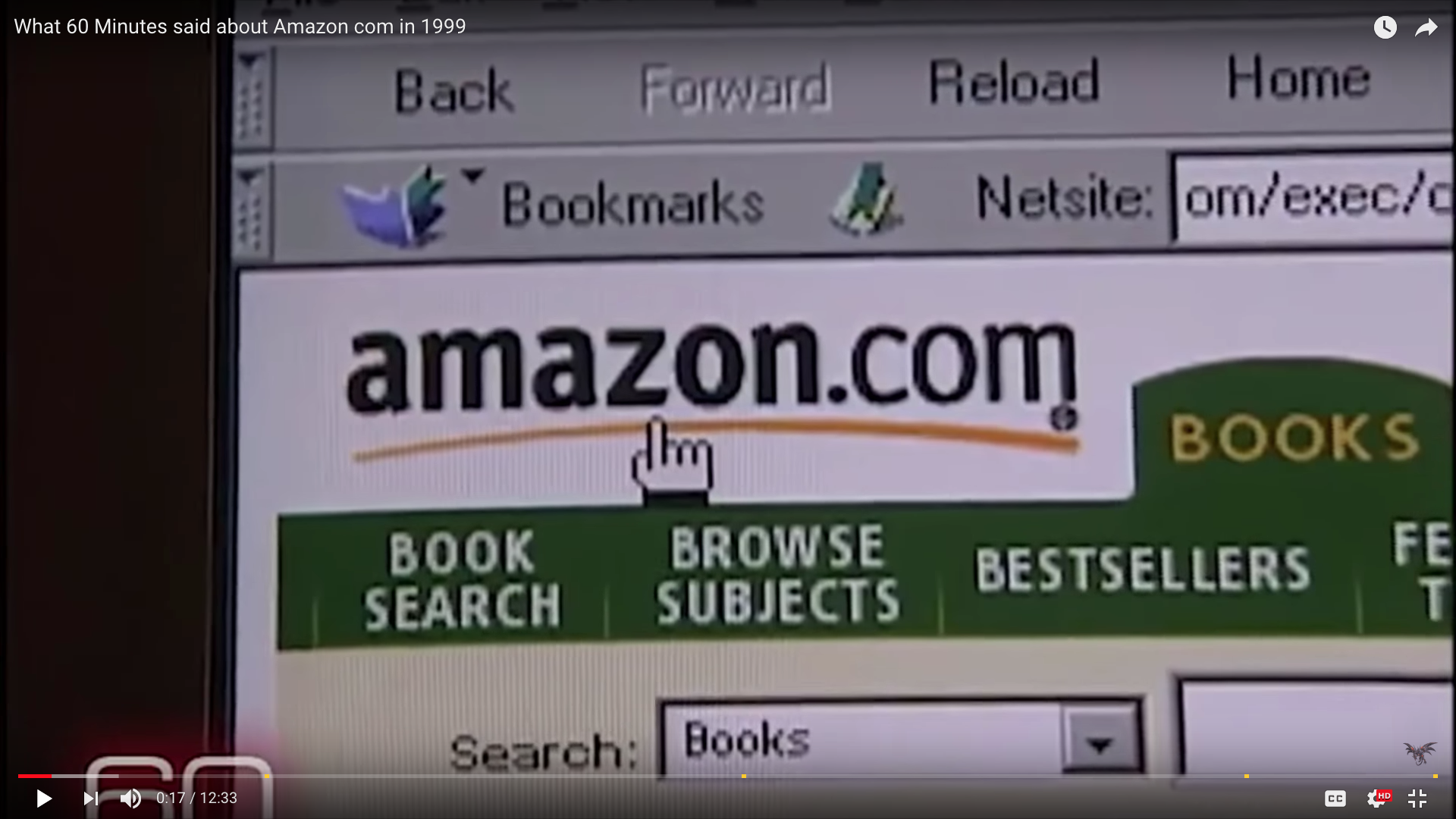 Amazon 1990s.