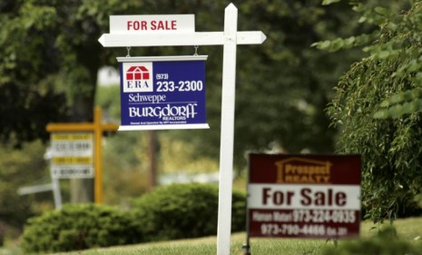 The housing market could be one of the casualties of a lower credit rating.