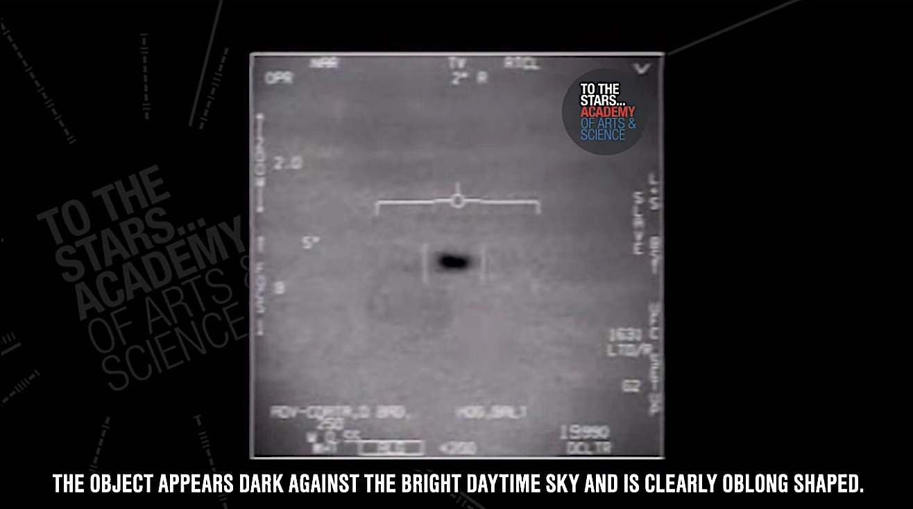 A UFO recorded in 2004
