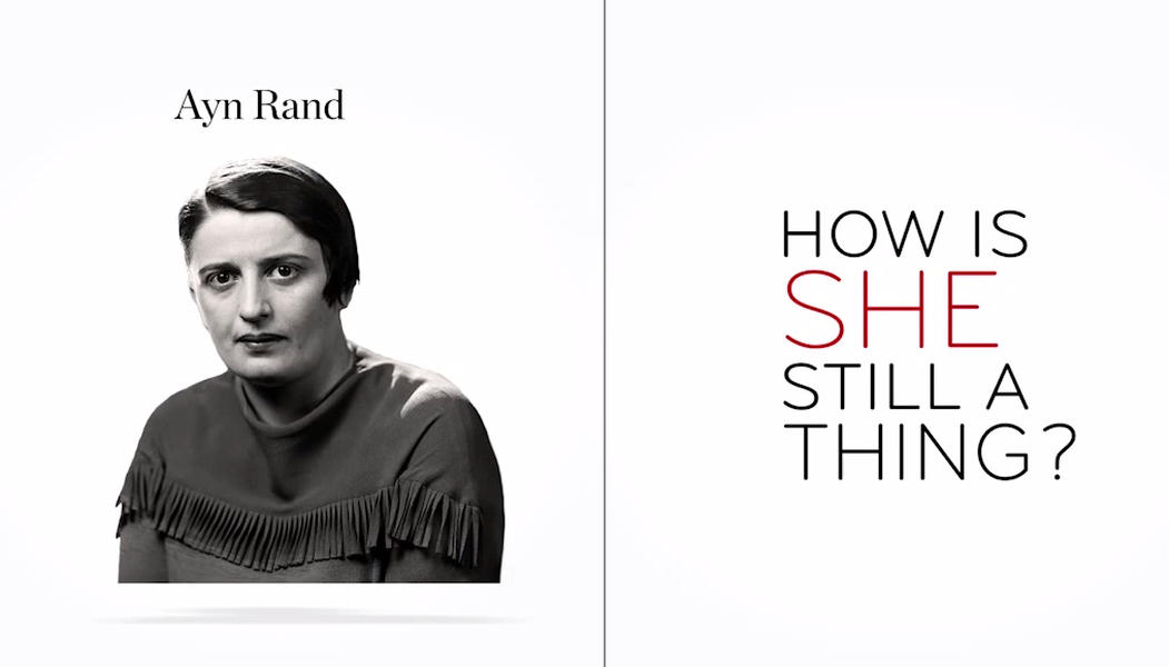 John Oliver&#039;s Last Week Tonight mocks Ayn Rand: &#039;How is she still a thing?&#039;