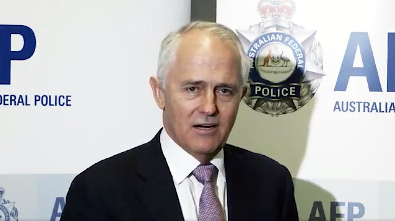 Australian Prime Minister Malcolm Turnbull on gun control