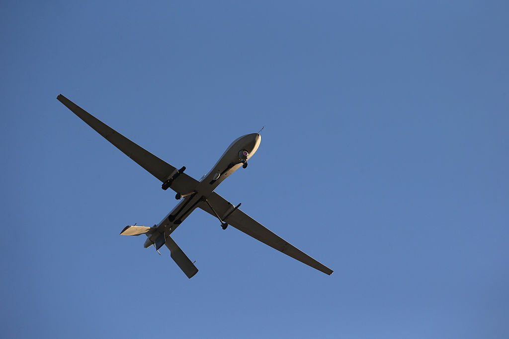 A U.S. predator drone