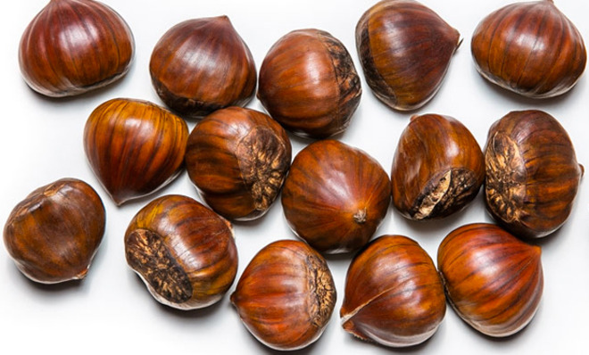 Tasting Table chestnuts