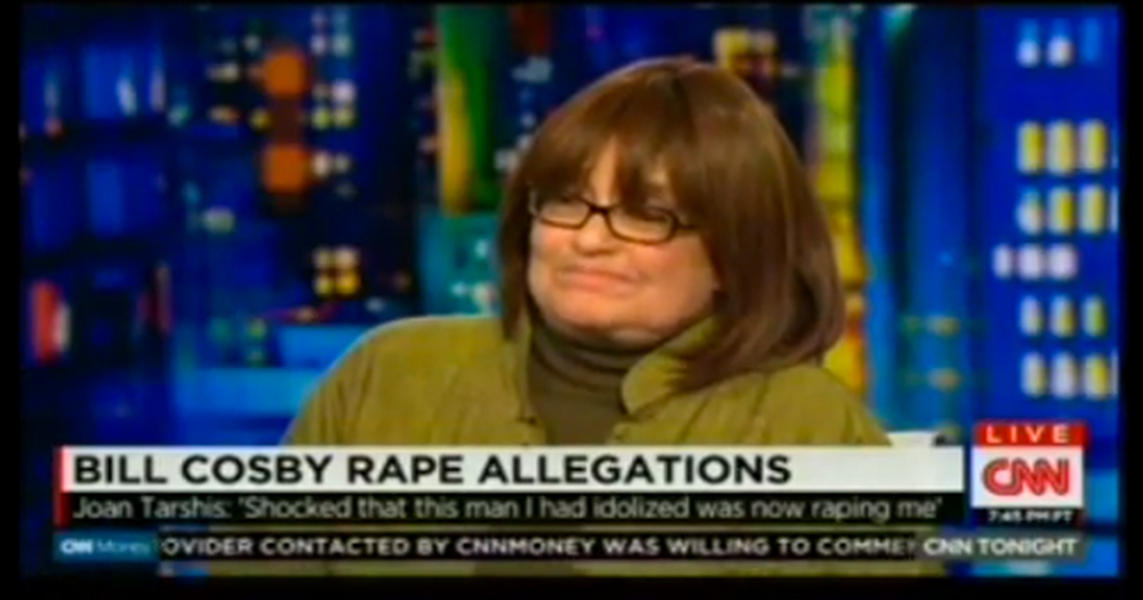 CNN host tells Bill Cosby accuser she could have avoided rape &#039;if you didn&#039;t want to&#039;
