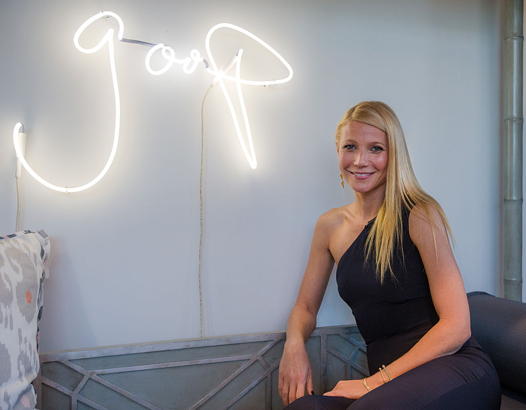 Gwyneth Paltrow still embraces the name &quot;Goop&quot; and is making a magazine.