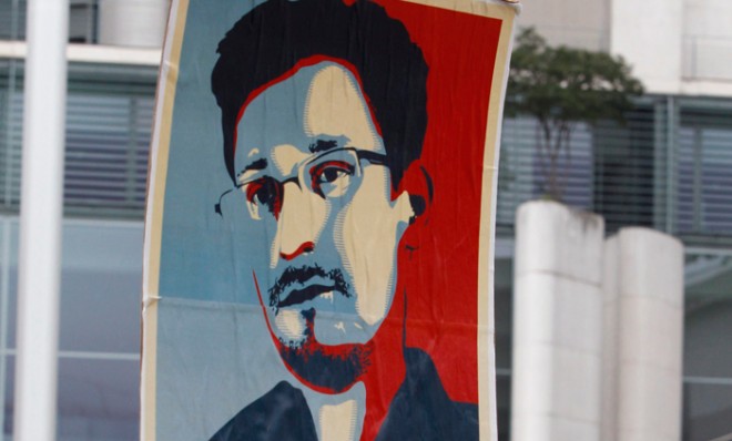 Edward Snowden supporters