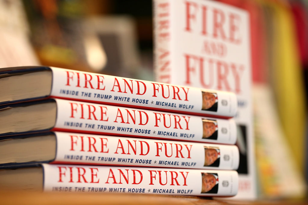 Fire and Fury. 