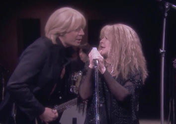 Jimmy Fallon and Stevie Nicks take us back to 1981, Tom Petty wig and all