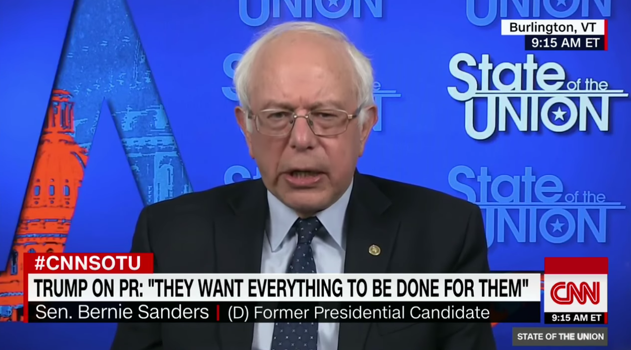 Sen. Bernie Sanders on CNN