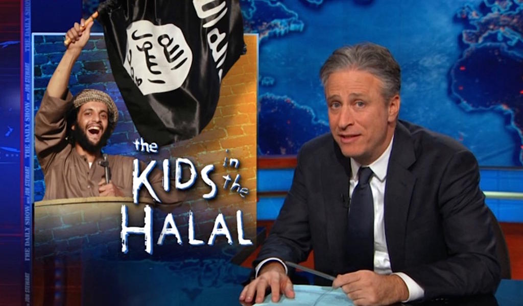 The Daily Show laughs over the lazy millennials who&#039;ve &#039;Trojan horsed&#039; ISIS