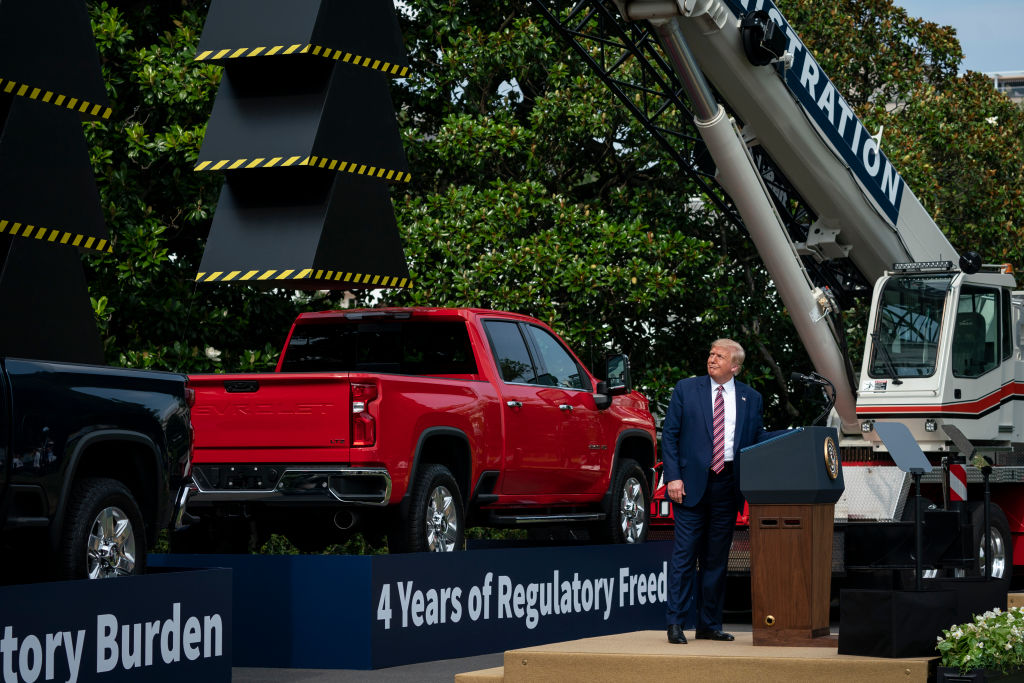 Trump and trucks