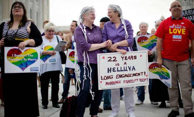 Same-sex couples, Pennsylvania 
