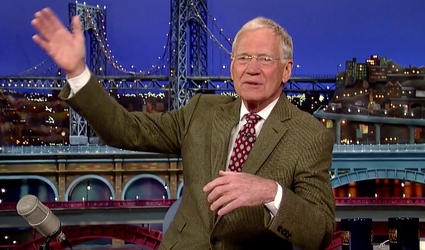 Watch David Letterman announce his retirement on The Late Show