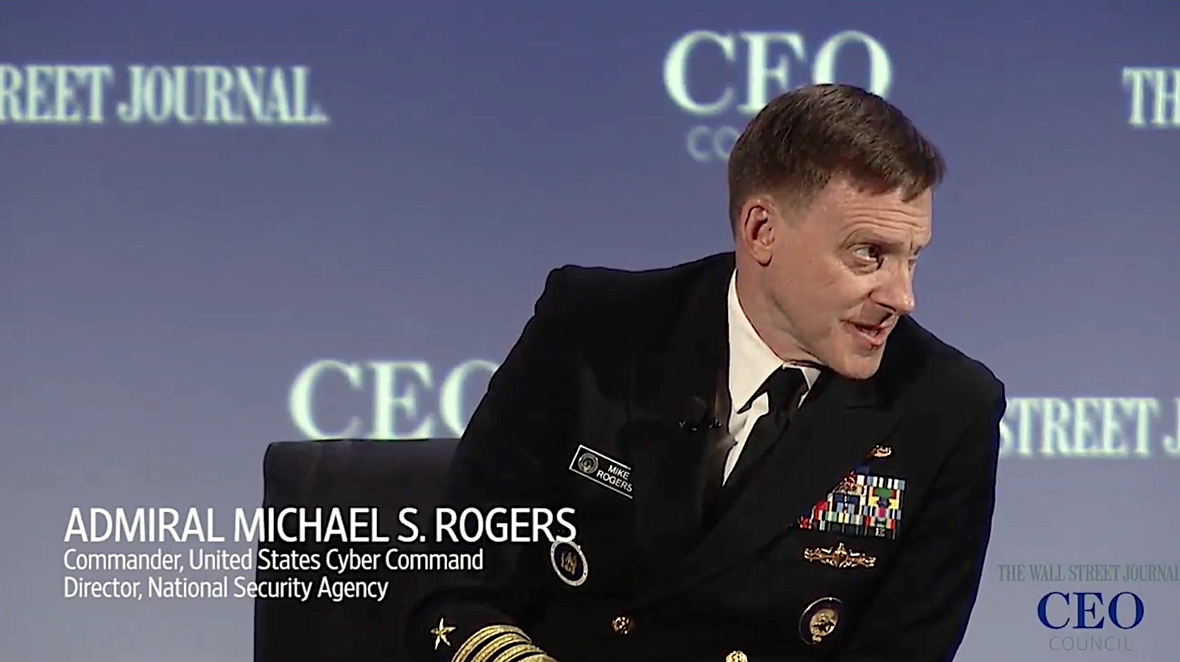 Adm. Michael Rogers says WikiLeaks was used by a &quot;nation state&quot;