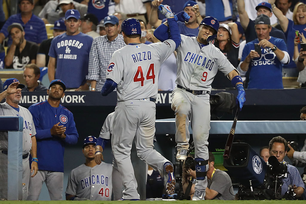 Cubs trounce Dodgers, even up NLCS
