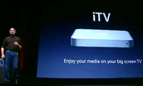 Apple&#039;s newest creation could bring touch-screen computing to the television.