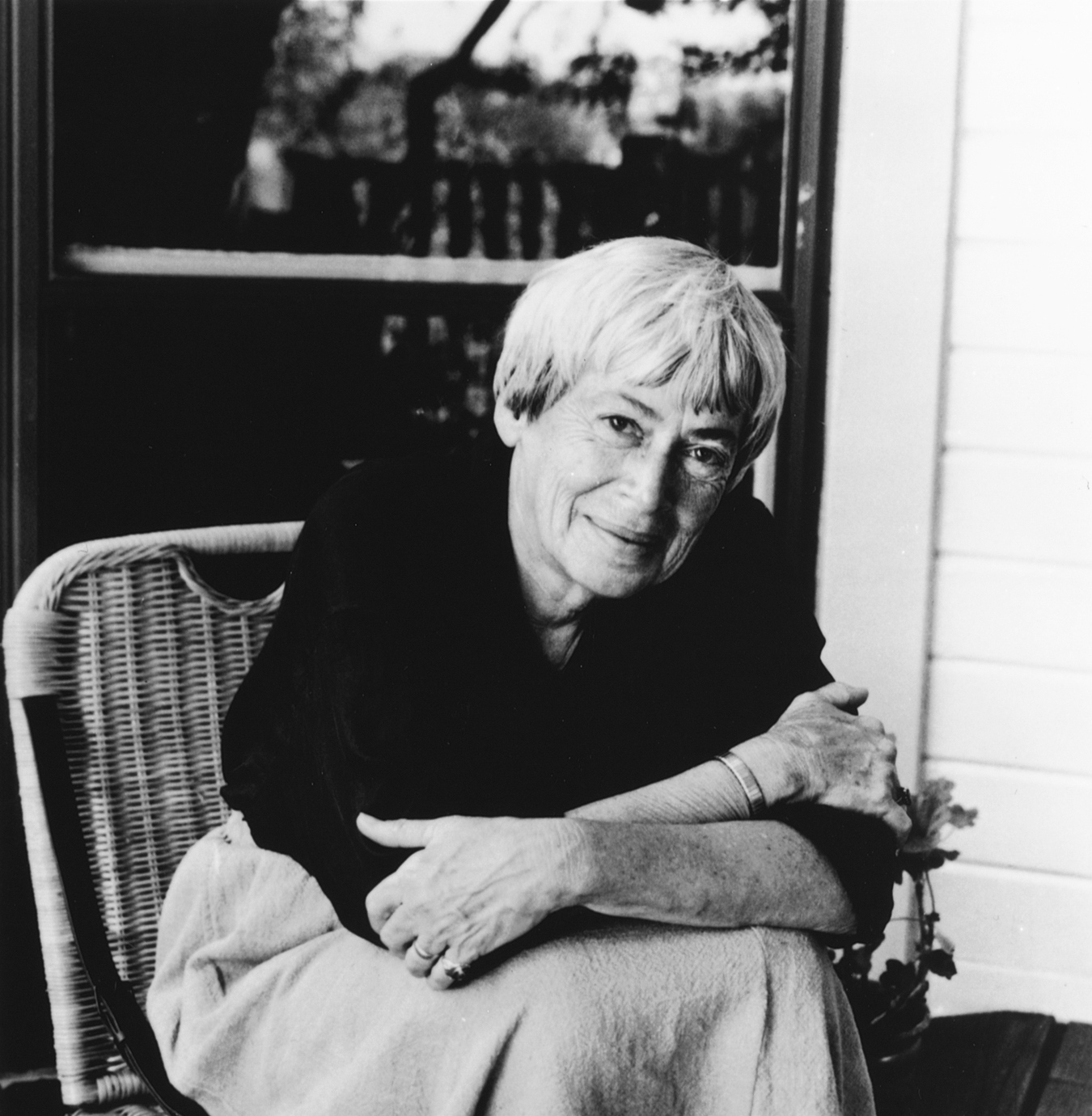 Ursula K. Le Guin.