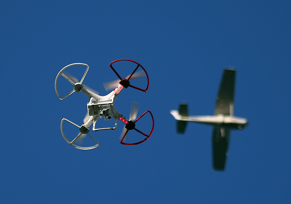 Texas town plans to monitor spring break using drones. 