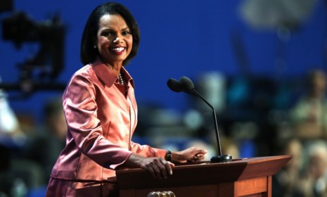 Condoleezza Rice&#039;s GOP convention speech is already being touted as the best of the week, and many politicos are daydreaming of a future Condi-for-president campaign.