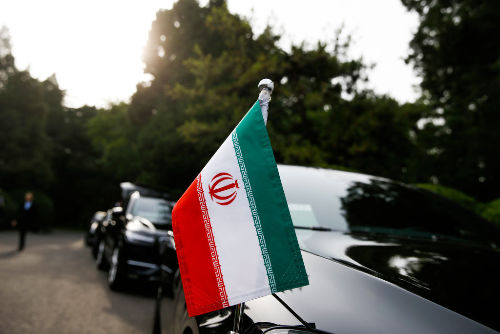 Iran diplomatic car
