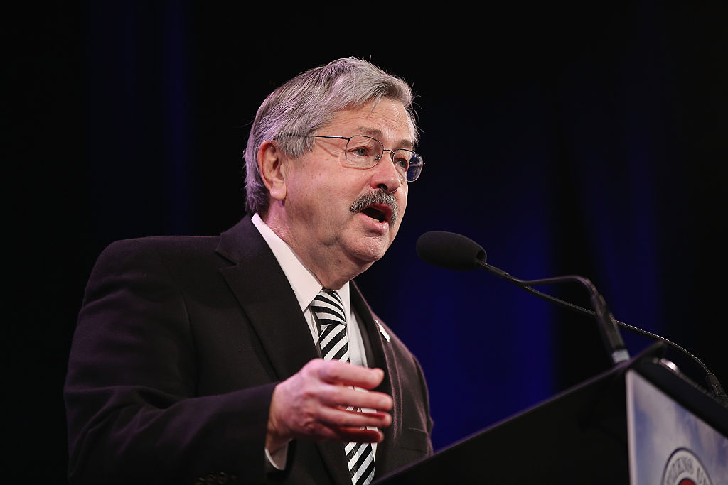 Iowa Governor Terry Branstad is outspoken about his feelings toward Ted Cruz. 