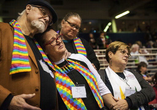 United Methodists double down on gay marriage, ordination ban