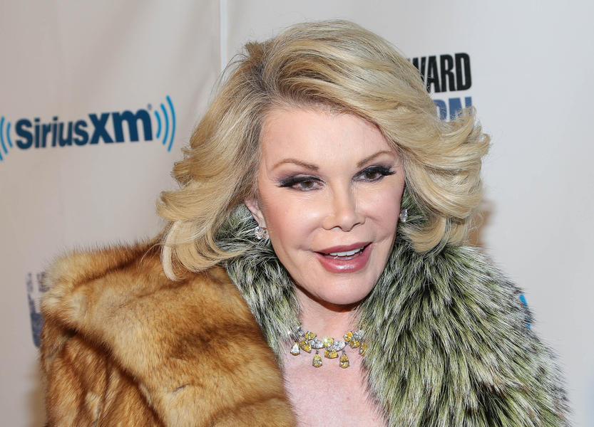 Joan Rivers won&#039;t apologize for her joke about the Cleveland kidnapping victims