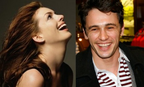Anne Hathaway and James Franco: The Academy hopes that hiring younger hosts will liven up the show and boost ratings