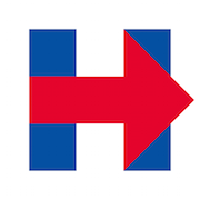 Clinton&#039;s campaign logo