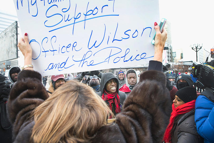 Report: Darren Wilson in talks to resign from Ferguson PD