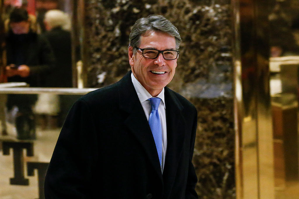 Rick Perry, the man who wants to be energy secretary