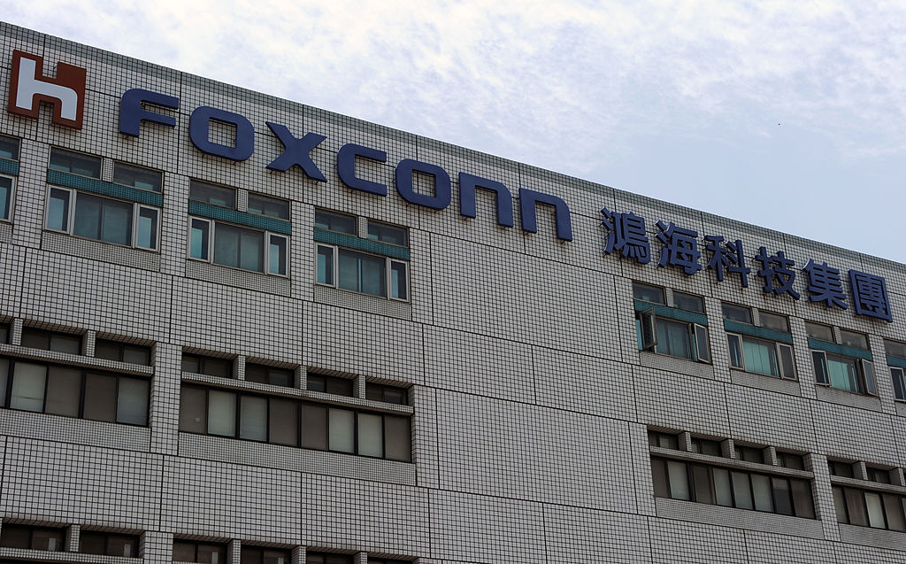 Foxconn investigates report of harsh conditions at Chinese factory.