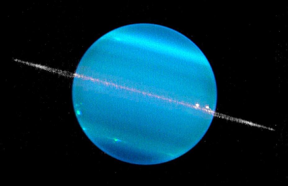 Uranus&#039; stormy weather has astronomers baffled