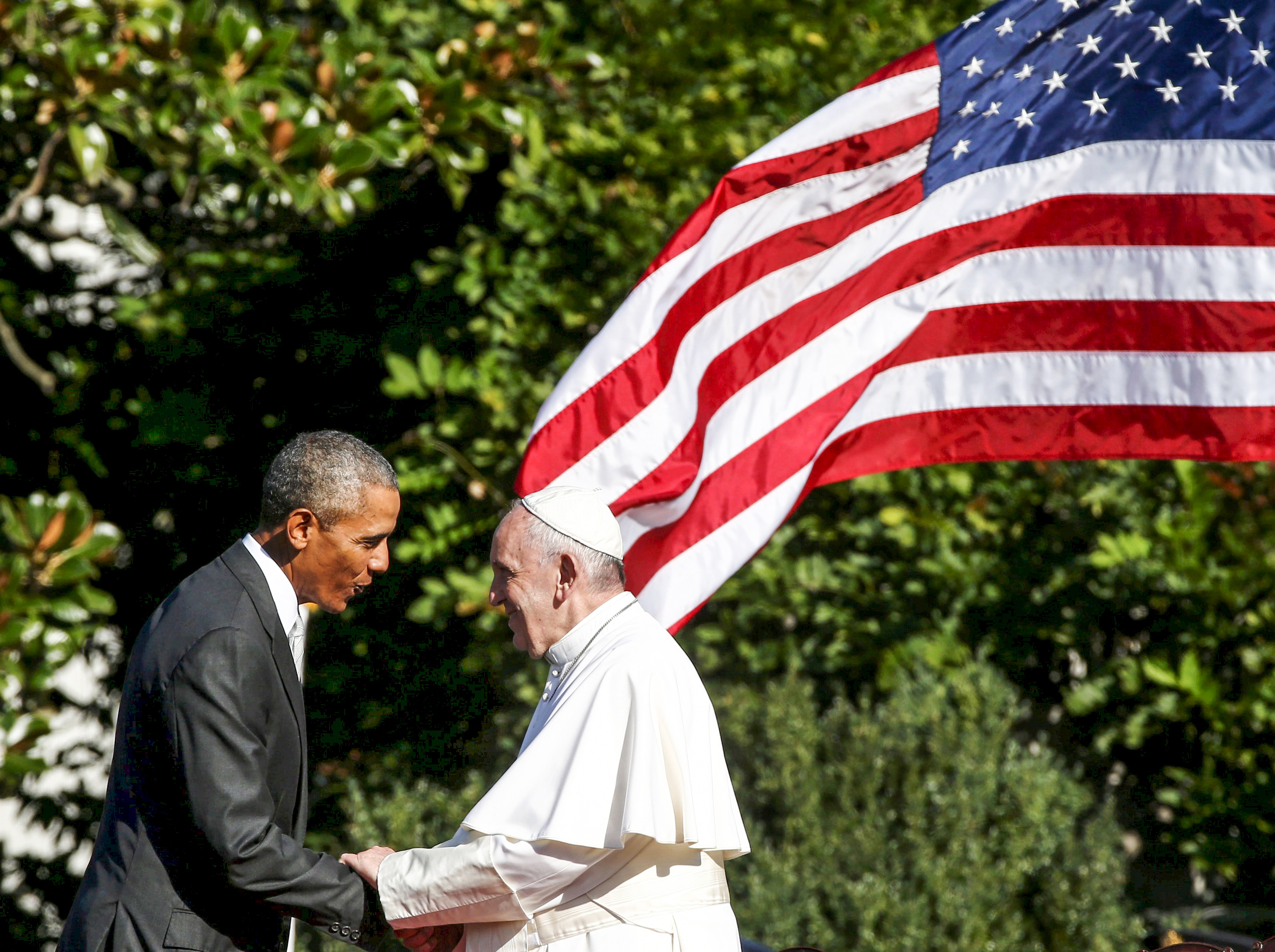 President Obama meets with Pope Francis