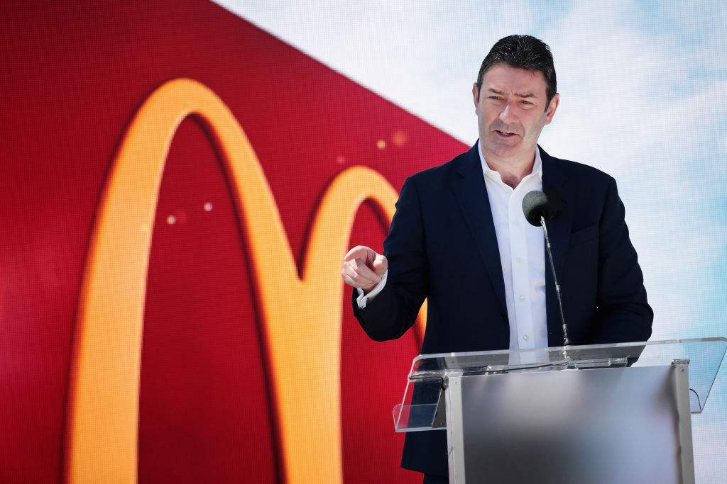 McDonald&#039;s ousts CEO Steve Easterbrook