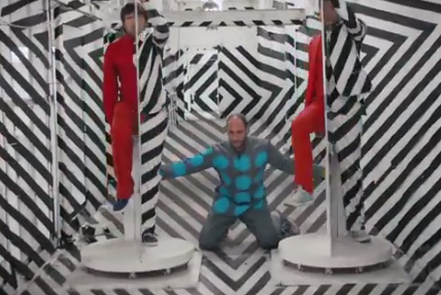 OK Go&#039;s new music video is 4 straight minutes of mind-blowing optical illusions
