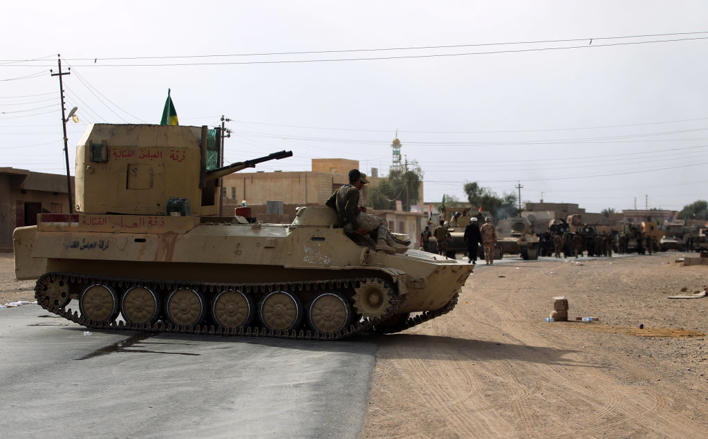 Iraqi troops retake Qaim from ISIS