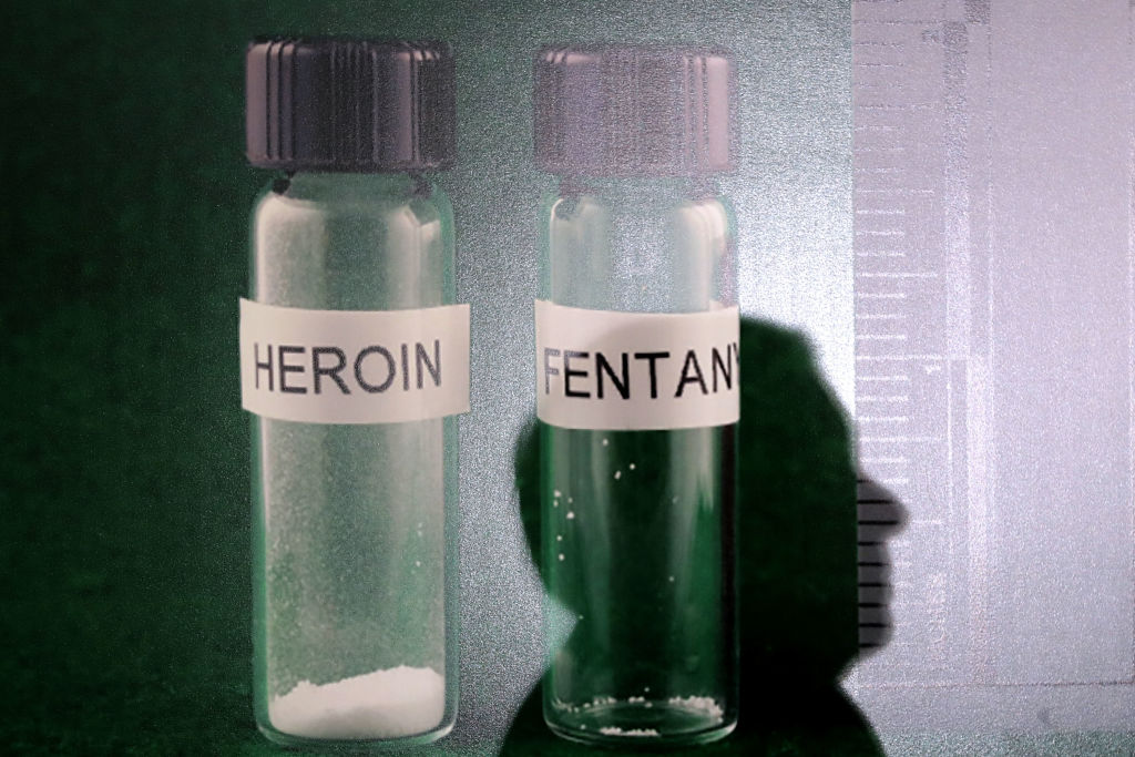 Fentanyl versus heroin