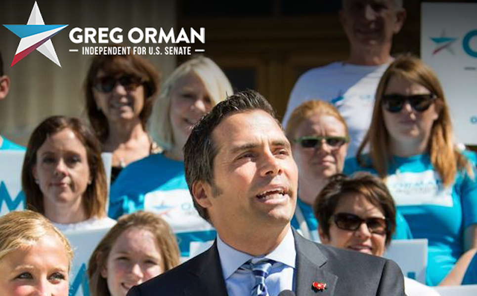 Independent candidate Greg Orman edges out GOP Sen. Pat Roberts in new Kansas poll