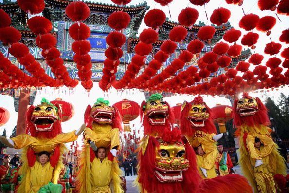 Lunar New Year celebrations.