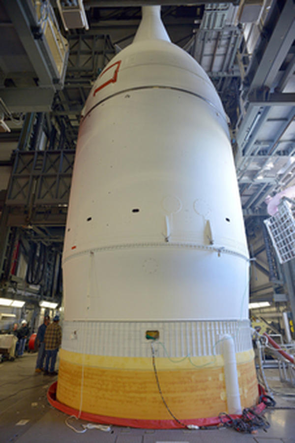 NASA delays test launch of Orion spacecraft
